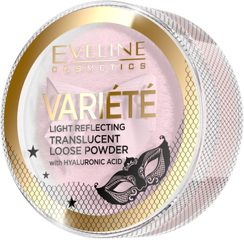 Puder sypki Eveline Cosmetics Variete transparentny odbijający światło 6 g (5903416027041)
