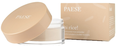 Puder ryżowy Paese Hi Rice! 10 Light Beige 10 g (5902627619359)