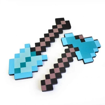 Набор оружия Топор и Лопата из майнкрафт (minecraft)