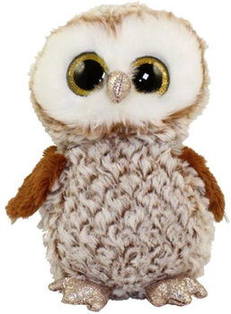 Zabawka miękka TY Beanie Boo's Brązowa sowa "Percy" 25 cm (008421364626)