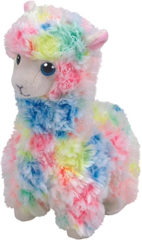 М'яка іграшка TY Beanie Babies Різнобарвна лама Lola 15 см (41217) (008421412174)
