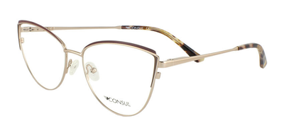 Оправа для окулярів жіноча, металева Consul 8072 С2