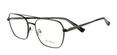 Оправа для окулярів жіноча, чоловіча металева Consul 8287 C1