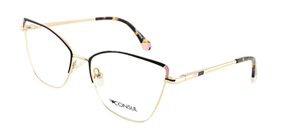 Оправа для окулярів жіноча, металева Consul 8010 C1