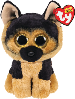 М'яка іграшка TY Beanie Boo's Німецька вівчарка German 15 см (008421363094)