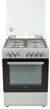 Плита комбінована Ventolux GE 6060 CS 6MT (X)