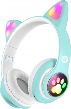 Słuchawki Defender FreeMotion B585 Green LED Bluetooth Green (4745090822489)