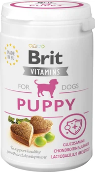 Вітаміни для цуценят Brit Vitamins Puppy для здорового розвитку 150 г (8595602562503)