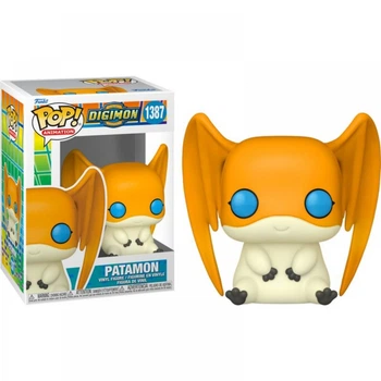 Фигурка Funko Pop Фанко Поп Покемоны Патамон &nbsp;Pokemon GO Patamon&nbsp;10 см Game P MM 1387