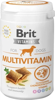Витамины для собак Brit Vitamins Multivitamin для здоровья 150 г (8595602562527)