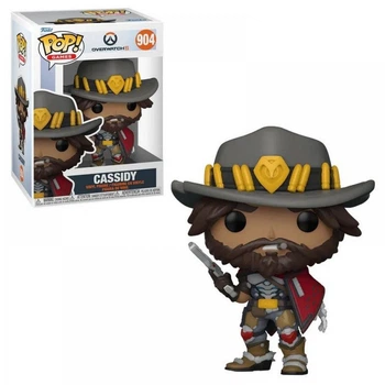 Фигурка Funko Pop Фанко Поп МакКри McCree Овервотч Overwatch Cassidy Кэссиди 2 10см FP O C 904