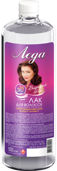 Лак для волос Supermash Леда сильной фиксации 1 л (4823001600095)