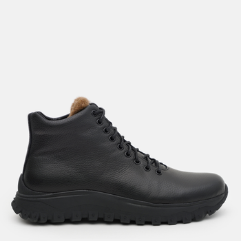Ботинки зимние 611 Black Flotar