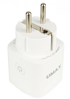 Розумна розетка Umax U-Smart Wifi Plug Mini (8595142717555)