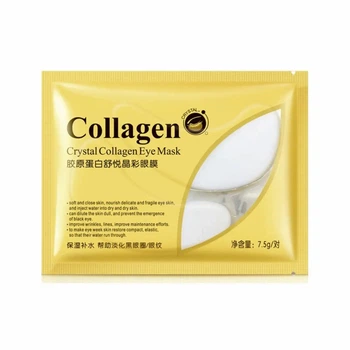 Гідрогелеві патчі під очі Bioaqua Crystal Collagen Eye Mask, 7 мл