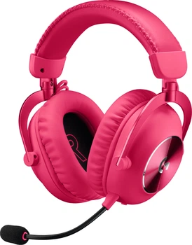 Навушники Logitech G Pro X 2 Lightspeed Wireless Magenta (981-001275)