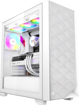 Корпус PcCOOLER C3D510 WH ARGB