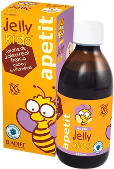 Suplement diety Eladiet Jelly Kids Apetit 250 ml (8470002409521)