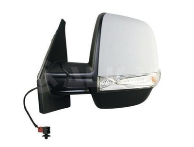 Зеркало наружное ALKAR 9259929 Fiat Doblo; Opel Combo 735528050, 735512765, 1426761