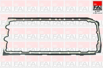 ПРОКЛАДКИ ВСЕ Fischer Automotive One (FA1) SG1729 BMW 6 Series, 5 Series, X3, 1 Series, 3 Series, X5, X1, 7 Series, X6 11137548031