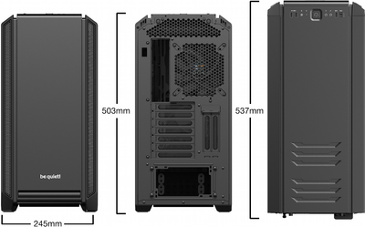 Корпус be quiet! Silent Base 601 Window Black (BGW26)