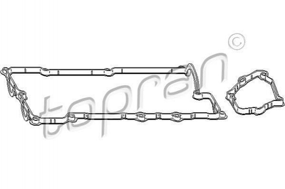 ПРОКЛАДКИ ВСЕ TOPRAN / HANS PRIES 501252 BMW 3 Series, X3, 1 Series 0028033, 0032224, 11120028033