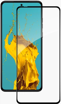 Защитное стекло для смартфона Motorola Moto G84/G72 Piko 9H Black (1283126582370)