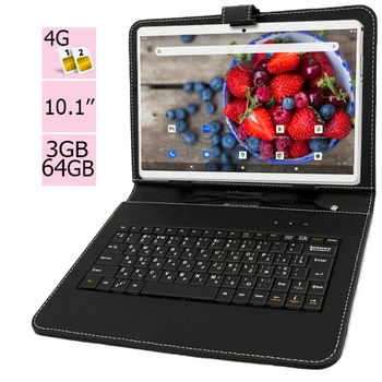 Планшет - телефон Adronix S 364 LTE Pink IPS 10.1'' 3GB/64GB + Чехол-клавиатура