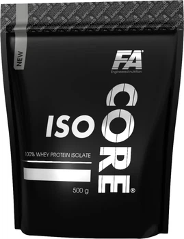 Сывороточный изолят протеина Fitness Authority Core Iso порошок 500 г Сникерс (5902448243788)