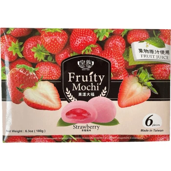Десерт Мочи (Моти) Клубника Fruity Mochi Royal Family 180г