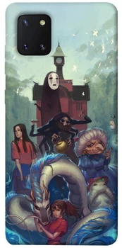 TPU чохол Demsky Anime style 14 Унесённые призраками (Spirited Away) для Samsung Galaxy Note 10 Lite (A81)