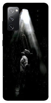 TPU чохол Demsky Anime evolution 6 Людина-бензопила (Chainsaw Man) для Samsung Galaxy S20 FE