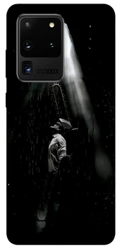 TPU чохол Demsky Anime evolution 6 Людина-бензопила (Chainsaw Man) для Samsung Galaxy S20 Ultra
