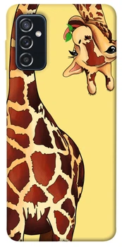 TPU чохол Demsky Cool giraffe для Samsung Galaxy M52