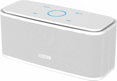 Портативна колонка DOSS SoundBox 12W White
