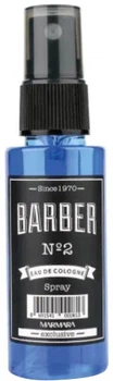 Одеколон після гоління Marmara Barber Cologne Spray No.2 50 мл (8691541000813)