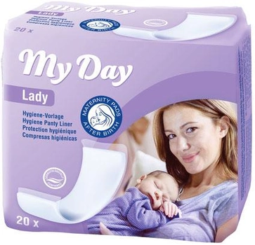 Podpaski poporodowe My Day Maternity Compresas Higienicas 20 szt (4046871009908)