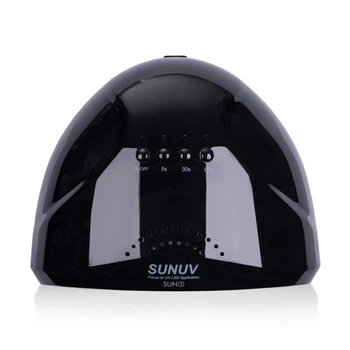 Лампа для манікюру SUNUV SUN1 чорна, 48 Вт