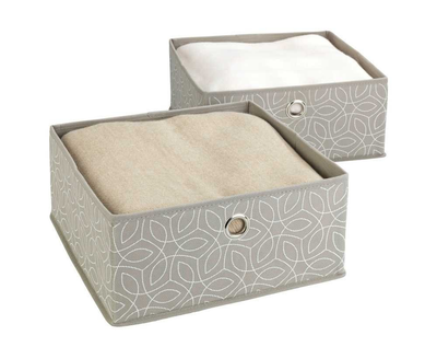 Набор органайзеров WENKO Balance из 2 шт, 28 x 13 x 28 см, флис