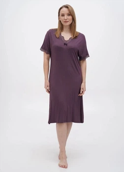 Нічна сорочка Cotpark 5XL фіолетовий 13339-08