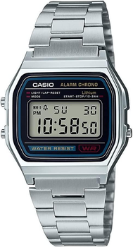 Часы наручные Casio A158WA-1 Vintage