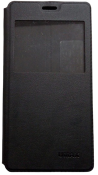 Чохол книжка Umax Phone Case P50 LTE Black (UMM120C50)