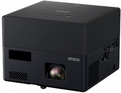 Проєктор Epson EF-12 Black (V11HA14040)