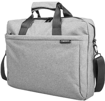 Torba do laptopu Natec Mustela 15.6" Grey (NTO-0766)