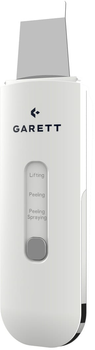 Апарат для кавітаційного пілінгу Garett Beauty Breeze Scrub White