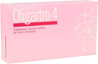 Suplement diety Artesania Oligartro 4 Mn-Co 20 ampułek x 5 ml (8435041039207)