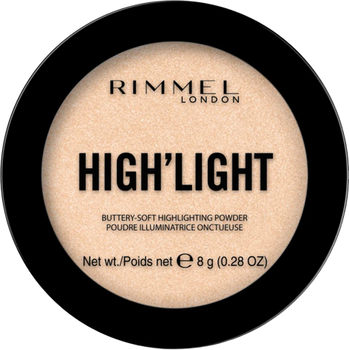 Пудра - хайлайтер Rimmel High'light 001 Sparkling Wine 8 г (3616301524502)