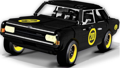 Конструктор Cobi Toys Opel Rekord C Schwarze Witwe (5902251243333)