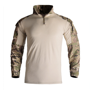 Тактическая рубашка убокс Han-Wild 001 Camouflage CP 3XL