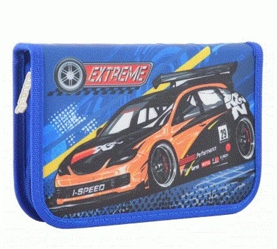 Пенал твердий одинарний Extreme 20,5x13x3,2 см Smart